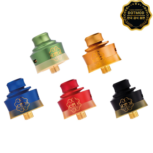 닷모드 닷싱글 RDA 22mm 리빌드 탱크